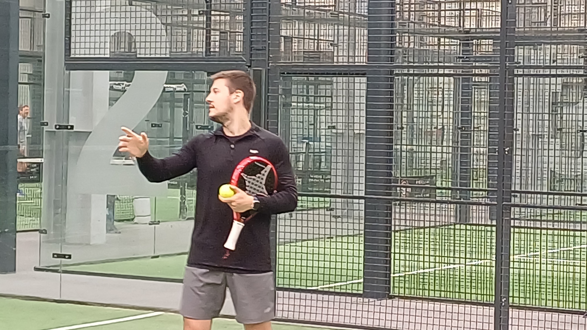 Centre d'excellence Padel - DLM Conseil