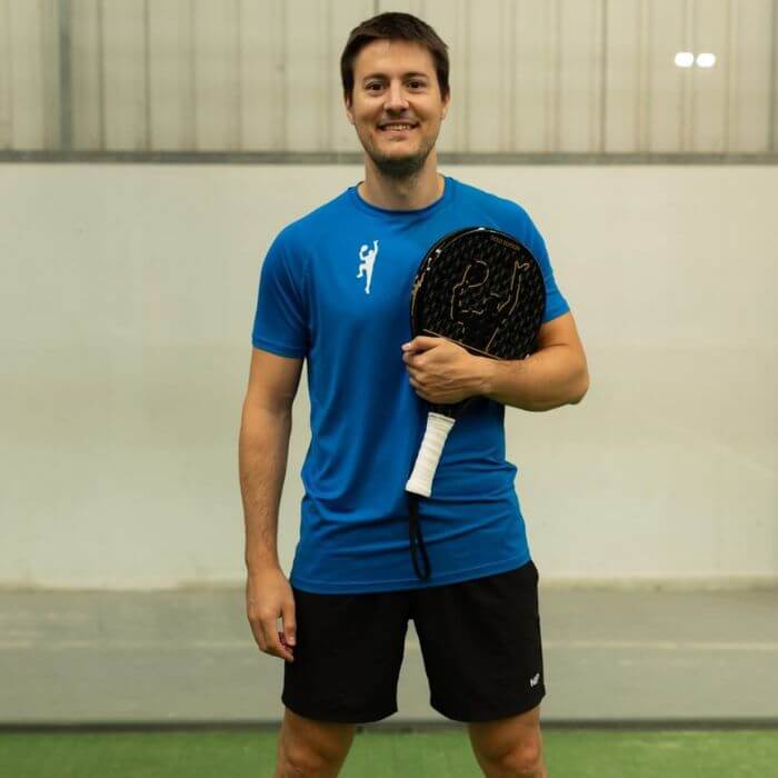 Andoni Bardasco - Expert Padel, Champion du monde jeunes