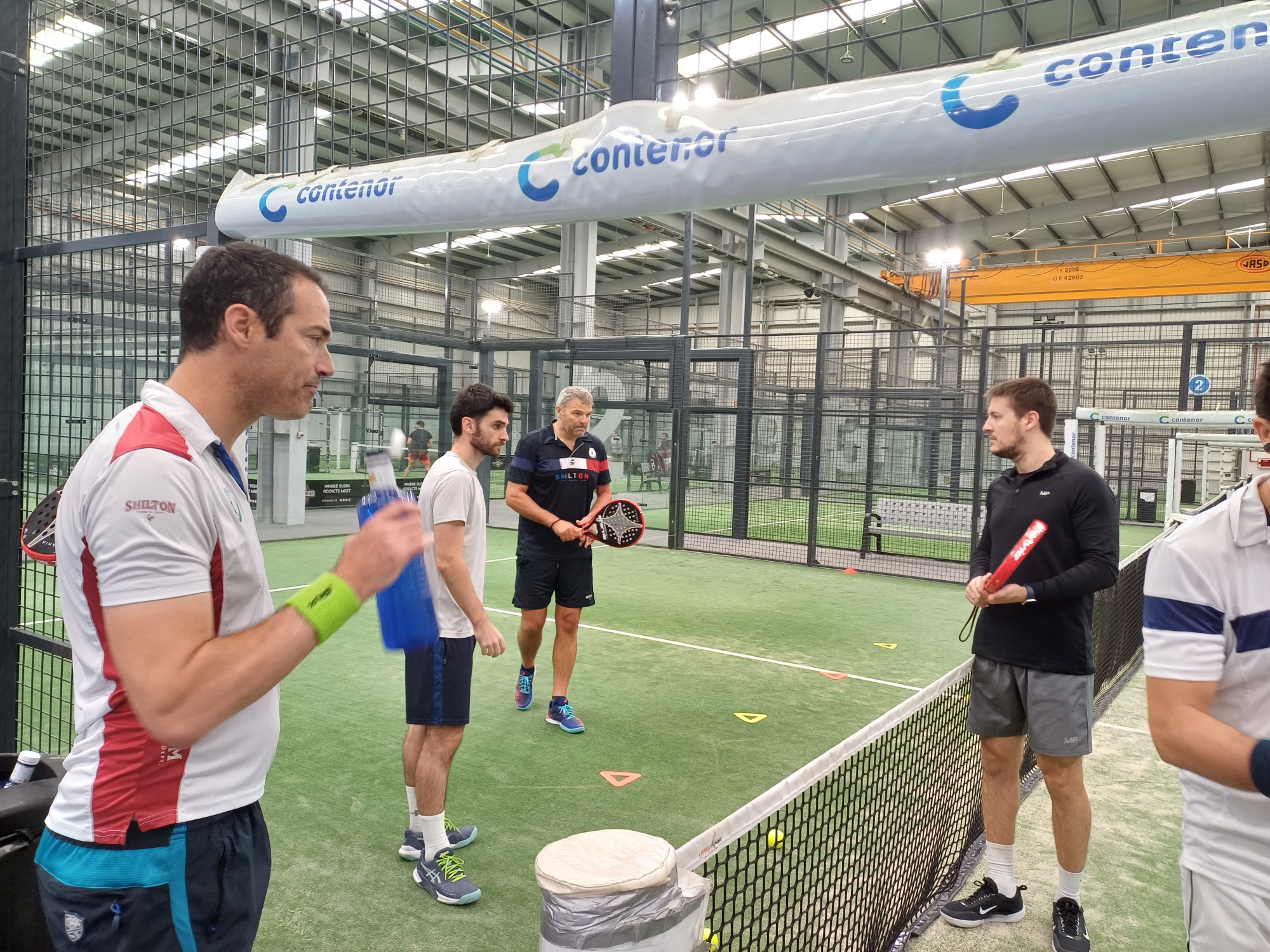 Installation de terrain de Padel professionnel